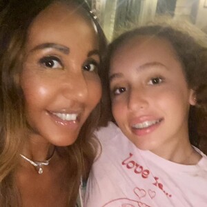 Cathy Guetta rend hommage à sa fille Angie pour son anniversaire. Le 23 septembre 2021.