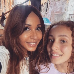 Cathy Guetta rend hommage à sa fille Angie pour son anniversaire. Le 23 septembre 2021.