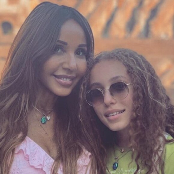 Cathy Guetta rend hommage à sa fille Angie pour son anniversaire. Le 23 septembre 2021.