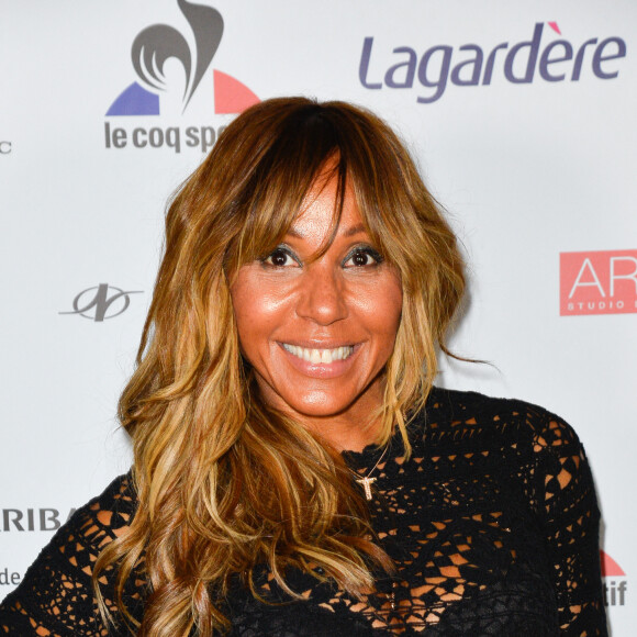 Cathy Guetta - Soirée de gala des 20 ans de l'association "Fête le Mur" de Yannick Noah au Chalet des Iles à Paris le 9 novembre 2016. © Coadic Guirec/Bestimage