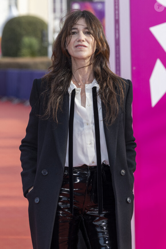 Charlotte Gainsbourg ( présidente du jury) - Première du film "Les choses humaines" lors de la 47éme édition du Festival du Cinéma Américain de Deauville le 11 septembre 2021. © Olivier Borde / Bestimage