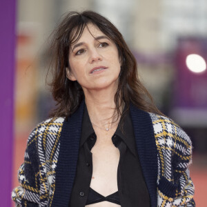 Charlotte Gainsbourg, présidente du jury à la première du film "Dune" lors de la 47éme édition du Festival du Cinéma Américain de Deauville. © Olivier Borde / Bestimage