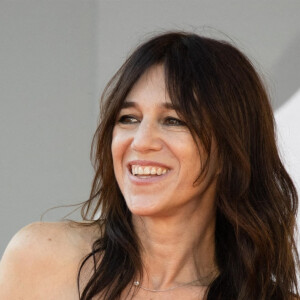 Charlotte Gainsbourg - Tapis rouge du film "Sundown" lors du 78ème festival international du film de Venise (La Mostra), le 5 septembre 2021.