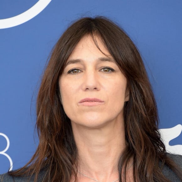 Charlotte Gainsbourg au photocall du film "Sundown" lors du festival international du film de Venise (La Mostra), à Venise, Italie, le 5 septembre 2021.