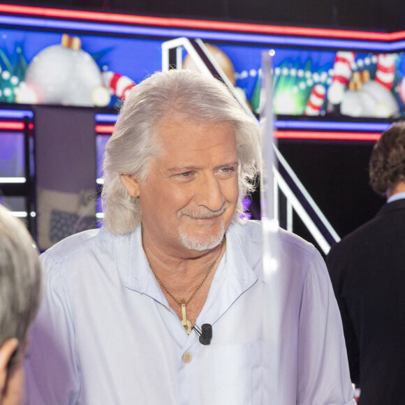 Exclusif - Patrick Sebastien - Enregistrement de l'émission "Touche Pas à Mon Poste (TPMP)", présentée par C.Hanouna et diffusée sur C8 le 3 décembre 2020 © Jack Tribeca / Bestimage