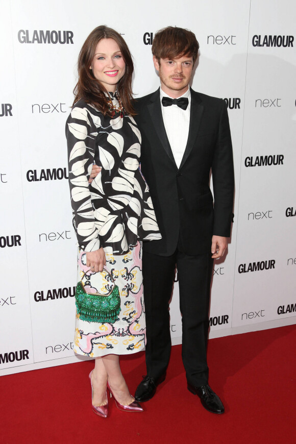 Sophie Ellis Bextor et son mari Richard Jones - Cérémonie des "Glamour Woman of the Year Awards 2015" à Londres, le 2 juin 2015.