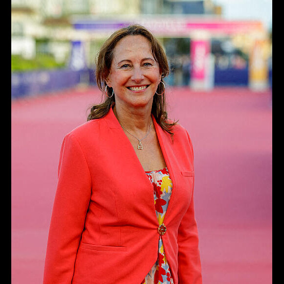 Ségolene Royal - Avant-première du film "Les Deux Alfred" lors du 46ème Festival du Cinéma Américain de Deauville, le 6 septembre 2020.