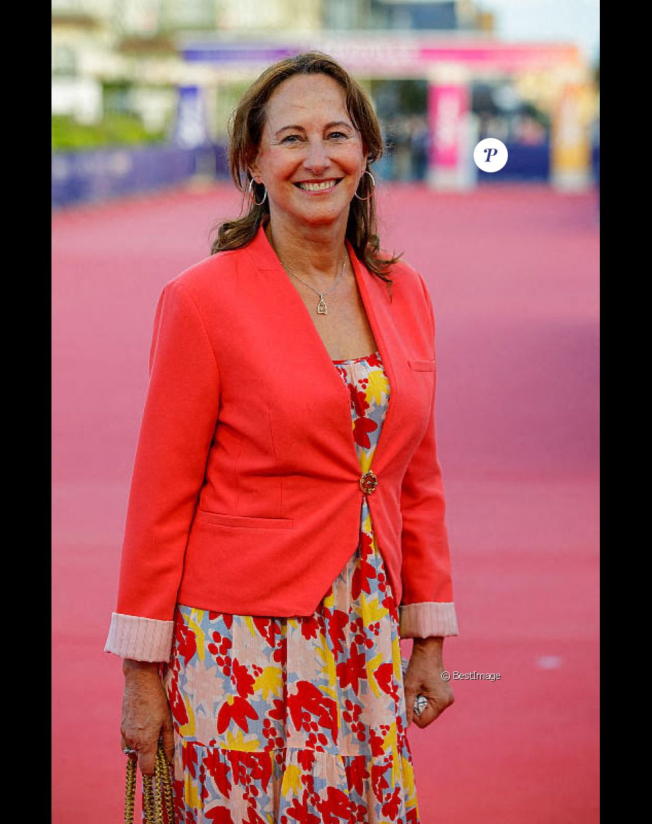 Ségolene Royal - Avant-première du film "Les Deux Alfred" lors du 46ème Festival du Cinéma Américain de Deauville, le 6 septembre 2020.