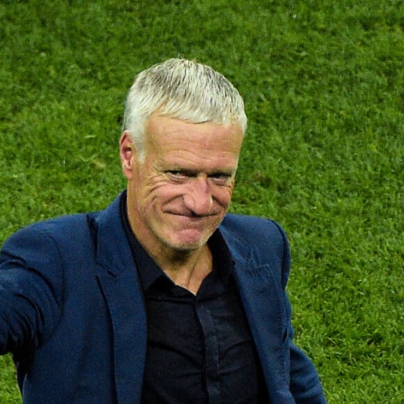 Didier Deschamps ( selectionneur - entraineur - France ) - Match de football de l'Euro 2020 : La France s'incline devant la Suisse après les tirs au but au stade Arena Nationala à Bucarest le 28 juin 2021. © Federico Pestellini / Panoramic / Bestimage