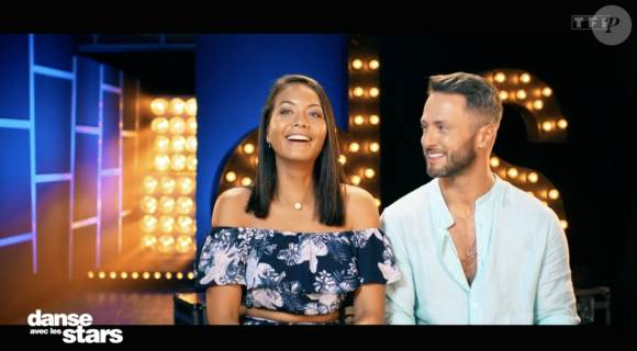 Vaimalama Chaves et Christian Millette dans "Danse avec les stars", vendredi 24 septembre 2021 sur TF1