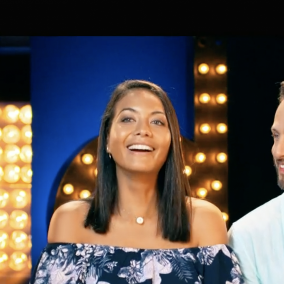 Vaimalama Chaves et Christian Millette dans "Danse avec les stars", vendredi 24 septembre 2021 sur TF1