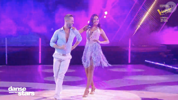 Vaimalama Chaves et Christian Millette dans "Danse avec les stars", vendredi 24 septembre 2021 sur TF1.