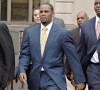 R. Kelly arrivant à son procès pour pédophilie en 2008.