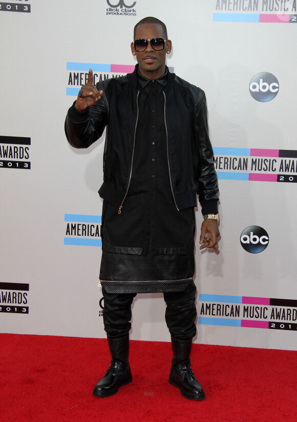 R. Kelly - Soiree "American Music Awards 2013" a Los Angeles, le 24 novembre 2013. 