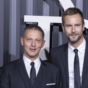 Marc-Olivier Fogiel et son mari Francois Roelants - Gala d'ouverture de la saison de la danse 2021/2022 au Palais Garnier à Paris le 24 septembre 2021 © Olivier Borde / Bestimage