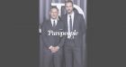 Marc Olivier Fogiel et son mari François de sortie face à Dita Von Teese et Christophe Licata