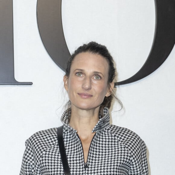 Camille Cottin au photocall du défilé de mode Dior lors de la la Fashion Week printemps/été 2022 de Paris, France, le 28 septembre 2021. © Olivier Borde/Bestimage