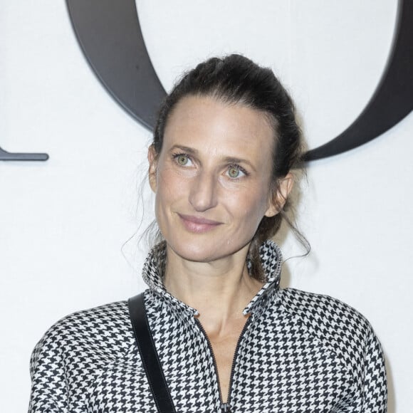 Camille Cottin au photocall du défilé de mode Dior lors de la la Fashion Week printemps/été 2022 de Paris, France, le 28 septembre 2021. © Olivier Borde/Bestimage