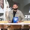 Cyril Hanouna bientôt candidat à la Présidentielle ? Il met fin au suspense...