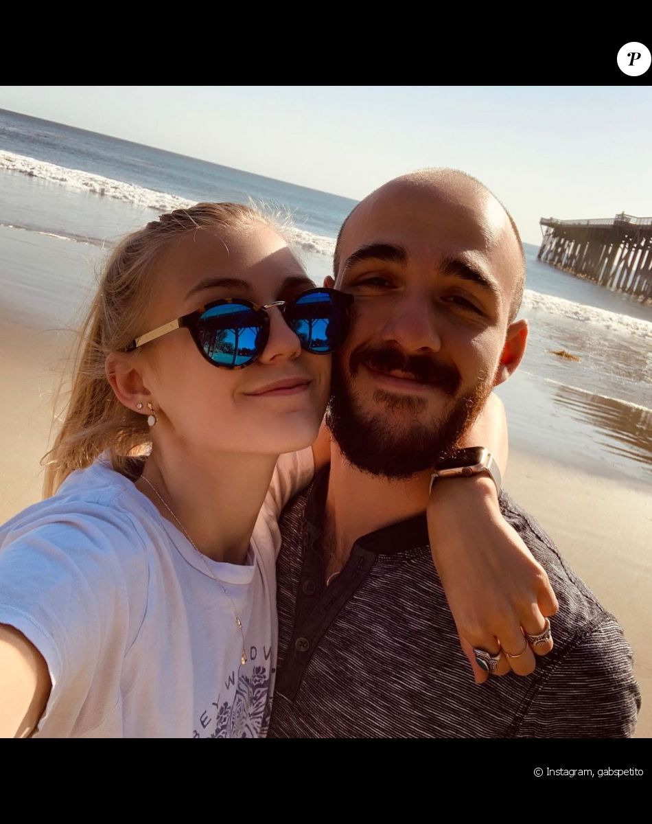 Gabrielle Petito et Brian Laundrie sur Instagram.