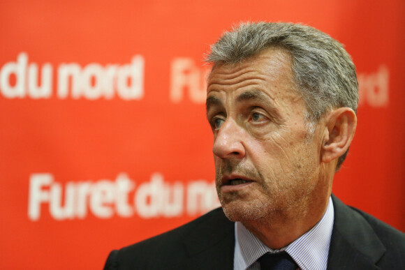 L'ancien président Nicolas Sarkozy