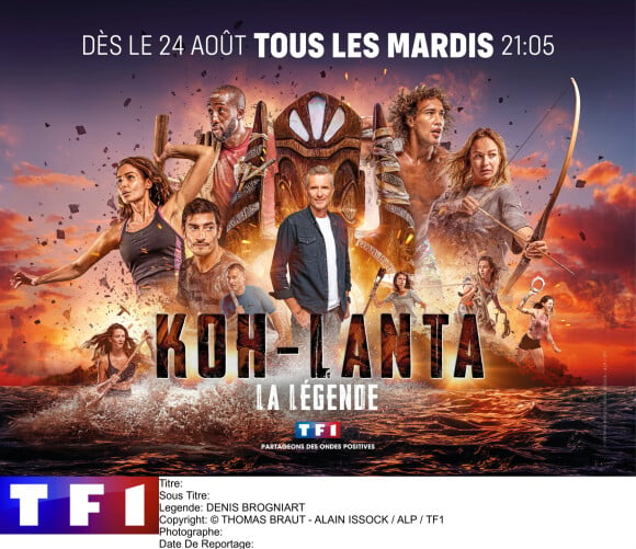 "Koh-Lanta, La Légende", émission spéciale célébrant le vingtième anniversaire du jeu de survie de TF1.