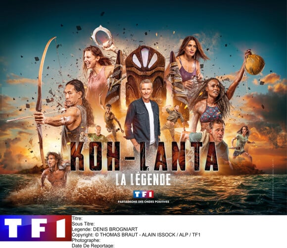 "Koh-Lanta, La Légende", émission spéciale célébrant le vingtième anniversaire du jeu de survie de TF1.