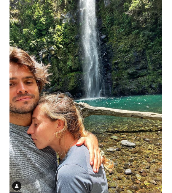 Jérémy, candidat de "Koh-Lanta" en 2016. Il est en couple avec Candice et a fait une révélation étonnante sur sa participation à l'émission. Instagram, novembre 2020.