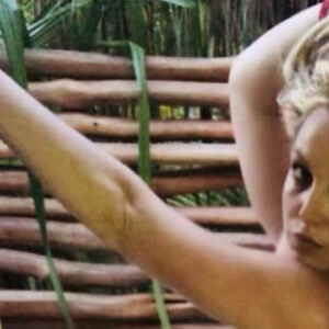 Britney Spears, entièrement nue, profite de ses vacances. Septembre 2021.