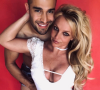 Britney Spears et son compagnon Sam Asghari.