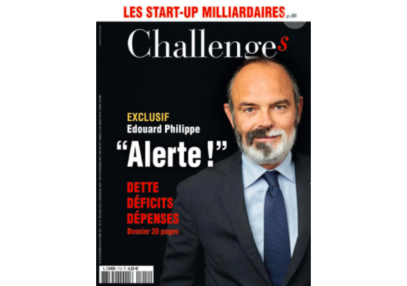 Le magazine Challenges du 30 septembre 2021