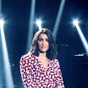 Jenifer enceinte lors du tournage de "The Voice All Stars" - TF1