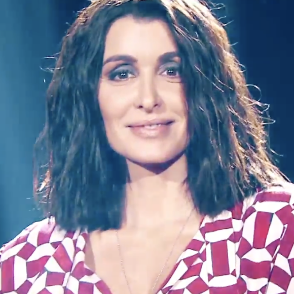 Jenifer enceinte lors du tournage de "The Voice All Stars" - TF1