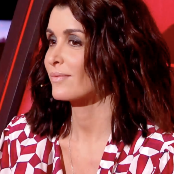 Jenifer enceinte lors du tournage de "The Voice All Stars" - TF1