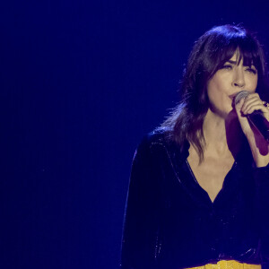 Exclusif - Nolwenn Leroy - Concert hommage à Johnny Hallyday "Que je t'aime" à l'AccorHotels Arena Paris Bercy à Paris. Le 14 septembre 2021 © Borde-Jacovides-Moreau / Bestimage 