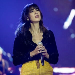 Exclusif - Nolwenn Leroy - Concert hommage à Johnny Hallyday "Que je t'aime" à l'AccorHotels Arena Paris Bercy à Paris. Le 14 septembre 2021 © Borde-Jacovides-Moreau / Bestimage 