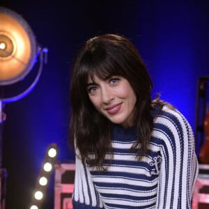 Exclusif - Nolwenn Leroy - Backstage - Enregistrement de l'émission "300 Choeurs chantent les plus belles comédies musicales" à Paris, qui est diffusée le 30 septembre sur France 3 © Giancarlo Gorassini / Bestimage 