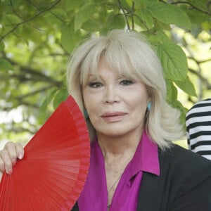 Amanda Lear du film "Miss" - Photocall - Festival du film Francophone d'Angoulême 2020 le 30 Août 2020. © Christophe Aubert via Bestimage 