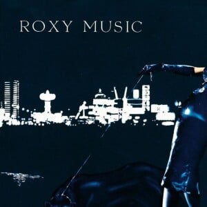 Amanda Lear sur la pochette de l'album de Roxy Music.