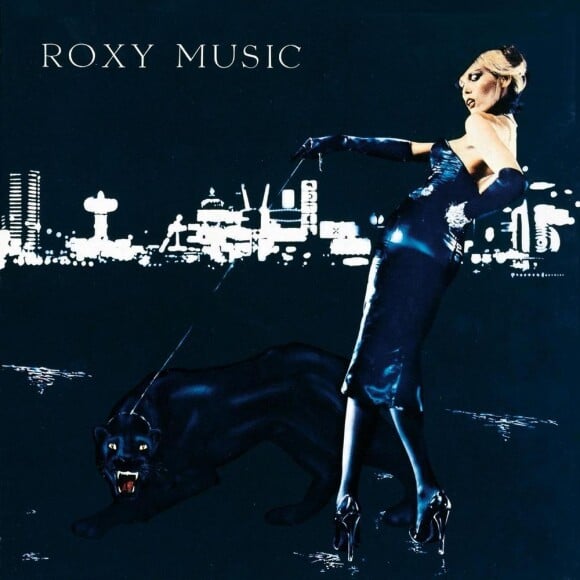 Amanda Lear sur la pochette de l'album de Roxy Music.
