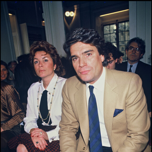 Archives - Bernard Tapie et sa femme Dominique à Paris