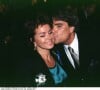 Archives - Bernard Tapie et sa femme Dominique au Festival de Venise en 1996