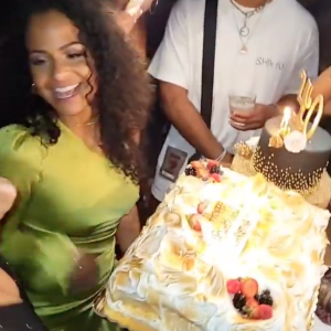 Christina Milian partie loin de M. Pokora : Anniversaire surprise à New York