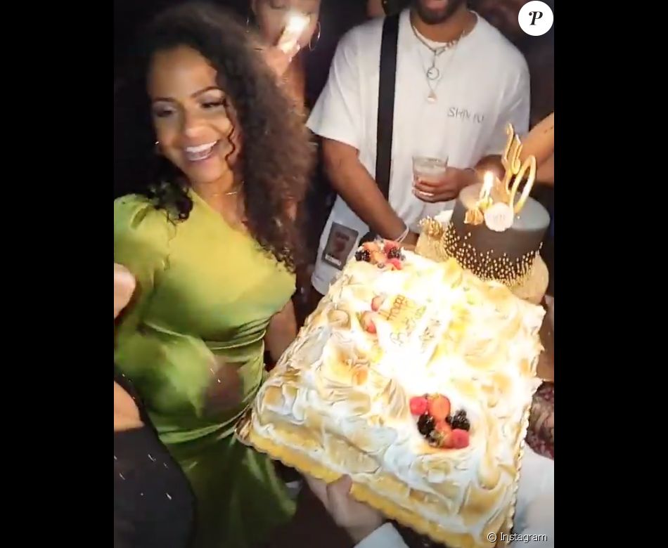 Christina Milian Partie Loin De M Pokora Anniversaire Surprise A New York Purepeople