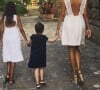 Kina Henon avec ses demi-soeurs sur Instagram