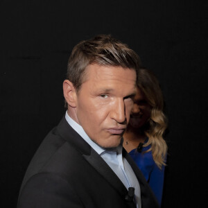 Benjamin Castaldi, Fiona Deshayes (nouvelle chroniqueuse) - Plateau de l'émission TPMP (Touche pas à mon poste) diffusée en direct sur C8 le 10 septembre 2021 avec deux nouveaux chroniqueurs © Jack Tribeca / Bestimage