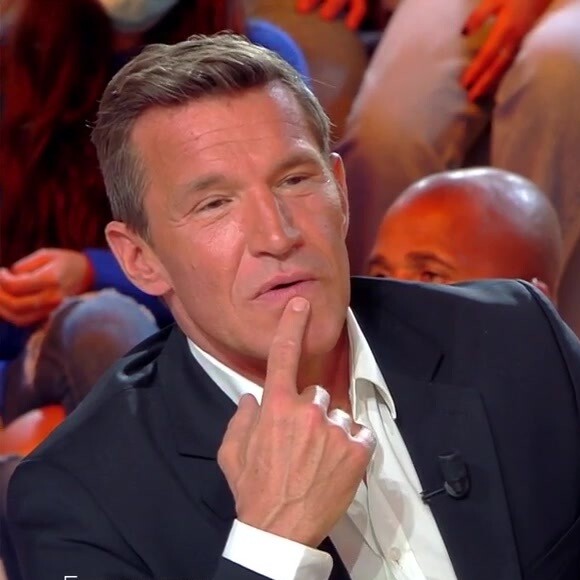Benjamin Castaldi a révélé la folle histoire derrière son mariage avec Flavie Flament, sur le plateau de "Touche pas à mon poste".