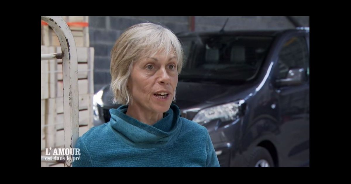 Delphine Frenneaux L'amour Est Dans Le Pré