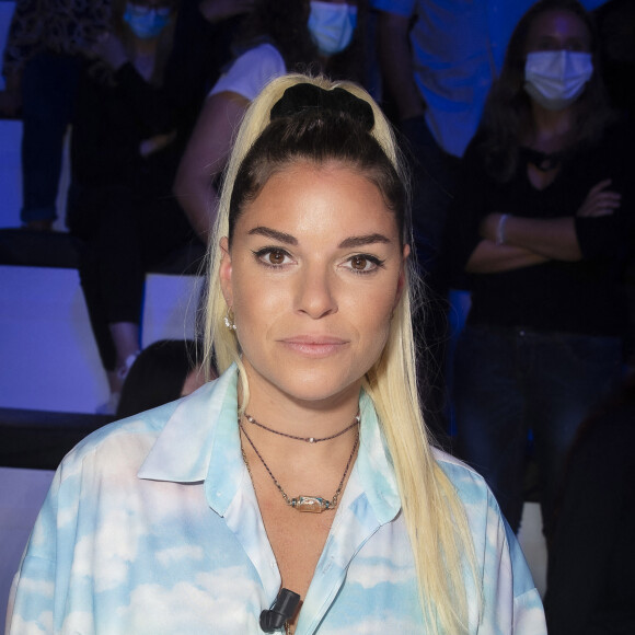 Exclusif - Sophie Tapie - Emission TPMP (Touche Pas à Mon Poste) présenté par C.Hanouna en direct le 28 Septembre 2021 sur C8, avec pour invités s.Tapie - Paris le 28 Septembre 2021 © Jack Tribeca / Bestimage 