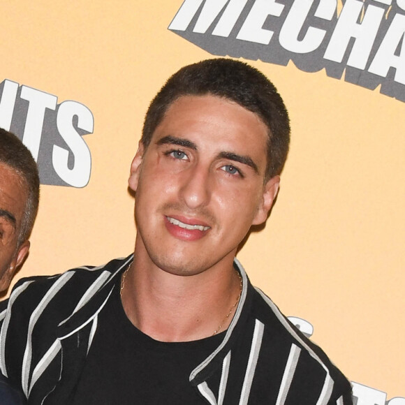 Samy Naceri et son fils Julian Naceri - Avant-première du film "Les Méchants" au Grand Rex à Paris le 7 septembre 2020. © Coadic Guirec/Bestimage